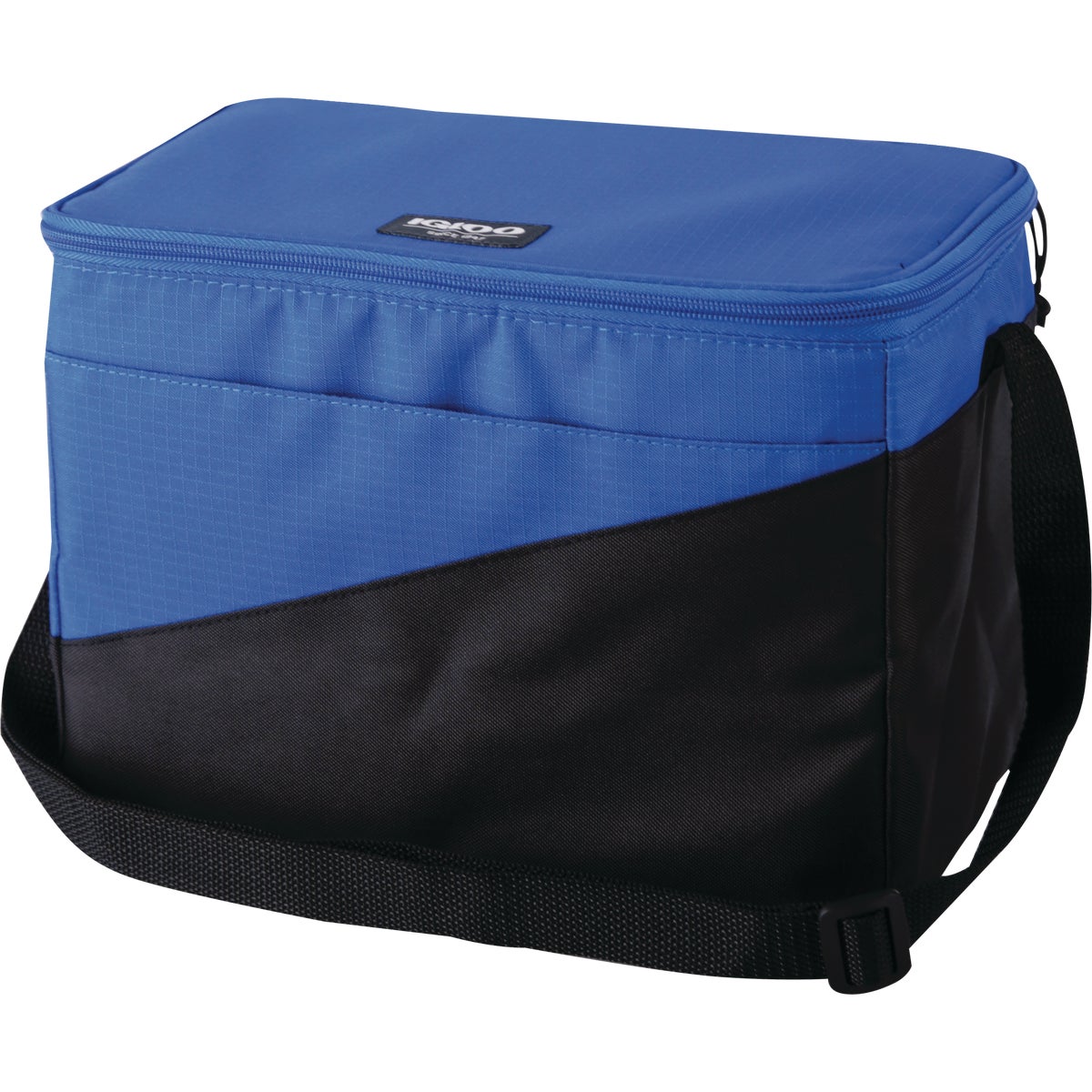 Igloo Collapse & Cool 12-Can Soft-Side Cooler, Blue