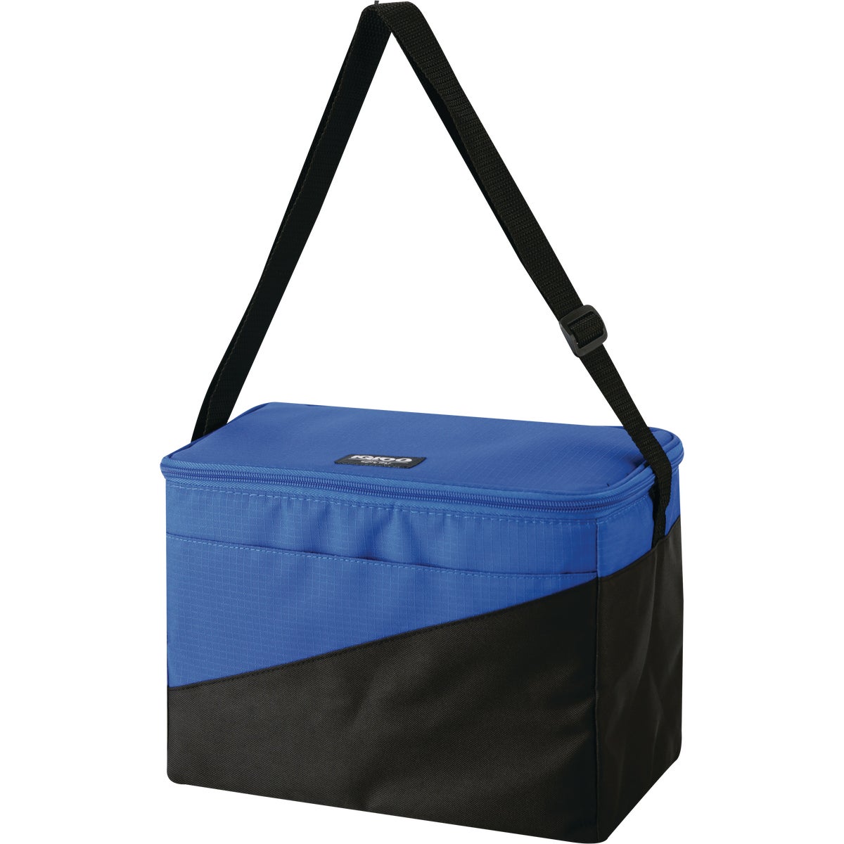 Igloo Collapse & Cool 12-Can Soft-Side Cooler, Blue