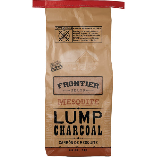 Frontier 6.6 Lb. Mesquite Lump Charcoal