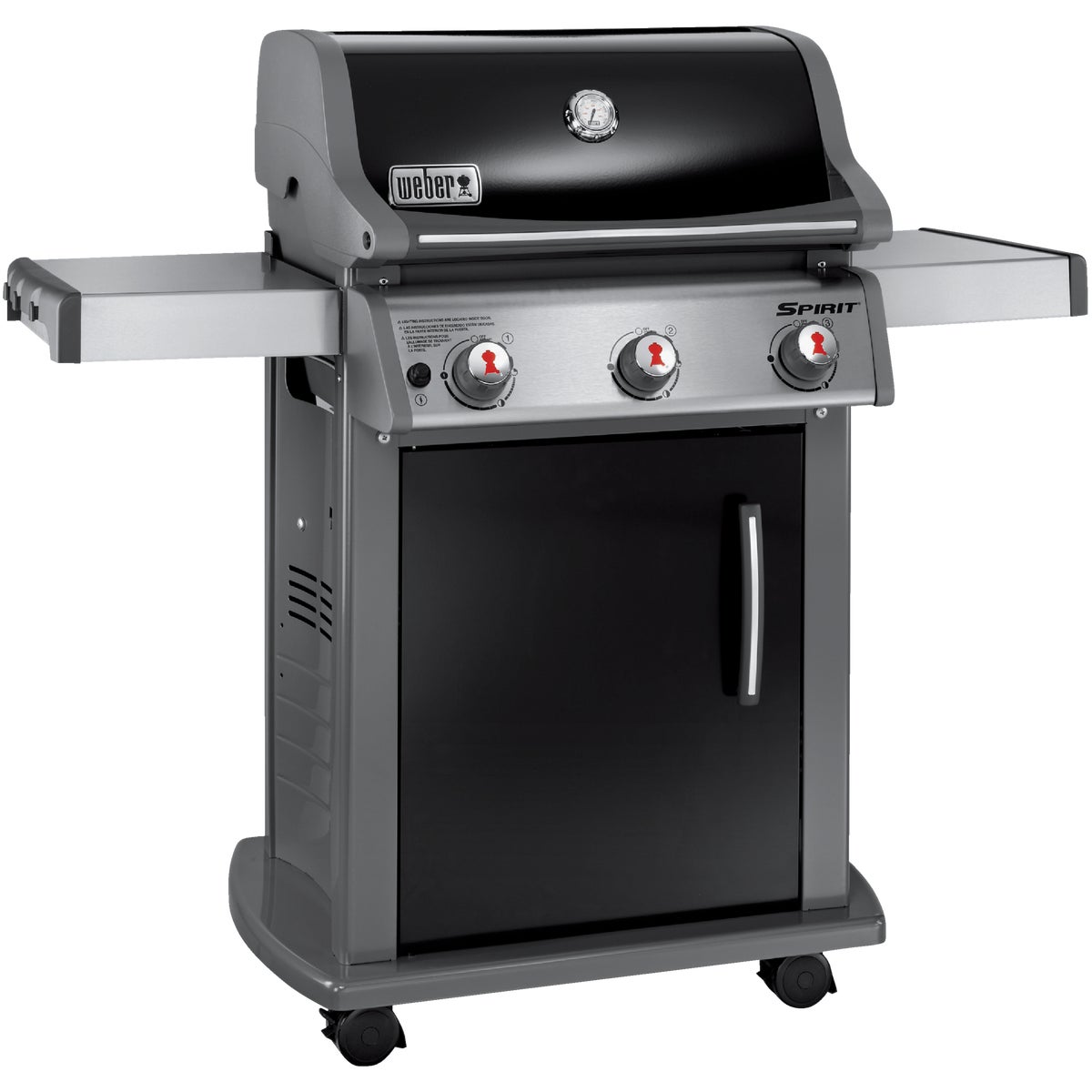 Weber Spirit E-310 3-Burner Black 32,000-BTU LP Gas Grill