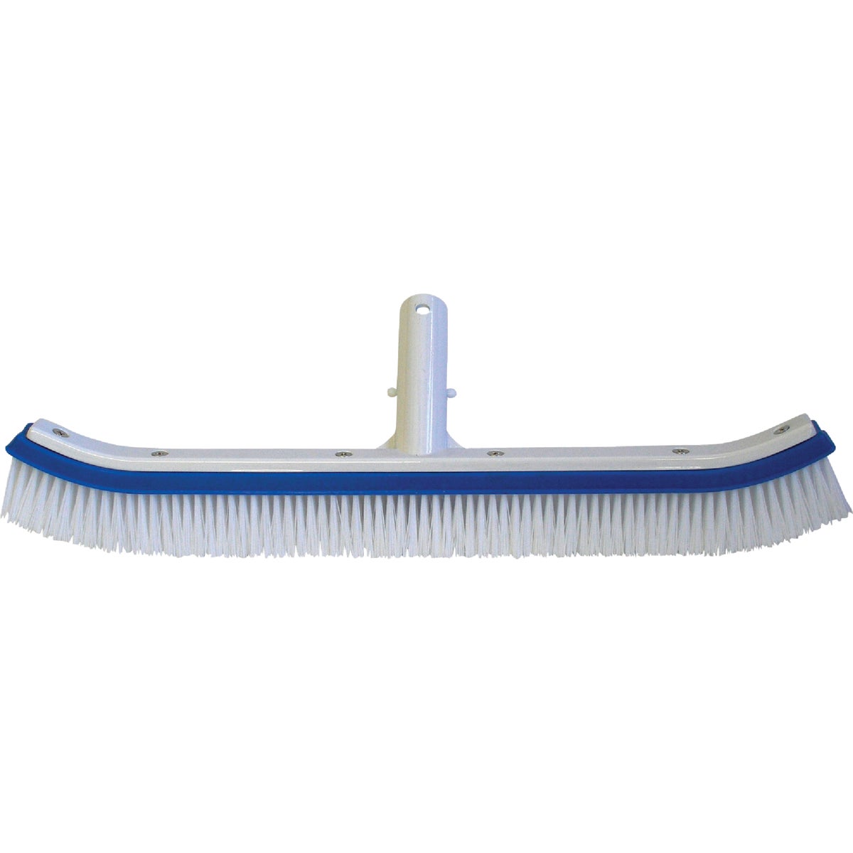 Jed Pool 18 In. L. Polypropylene Bristles Aluminum Back Curved Wall Brush