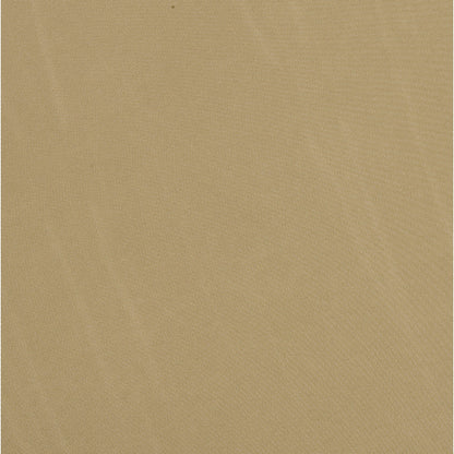 Outdoor Expressions 7.5 Ft. Pulley Tan Market Patio Umbrella with Brass Plated Hardware