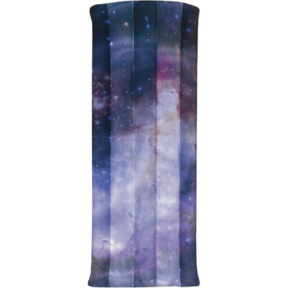 PoolCandy Ride-On 74 In. x 30 In. Illuminated Galaxy Deluxe Pool Raft