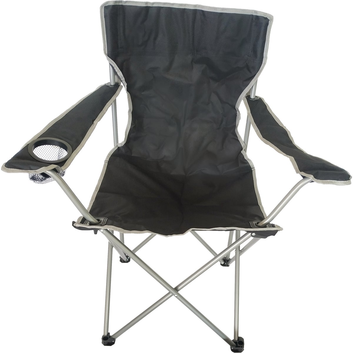 Z Company Polyester Quad Folding Chair with Carry Bag