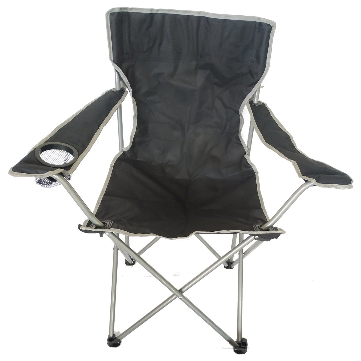 Z Company Polyester Quad Folding Chair with Carry Bag