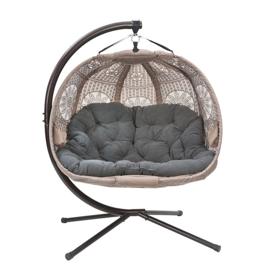 Flowerhouse Dream Catcher Sand Hanging Patio Chair