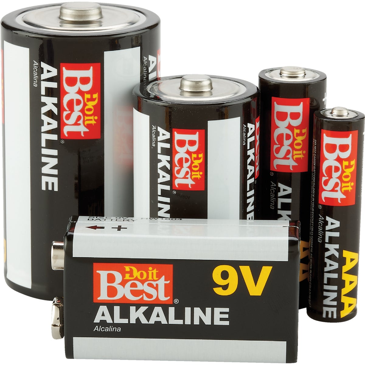 Do it Best C Alkaline Battery (4-Pack)