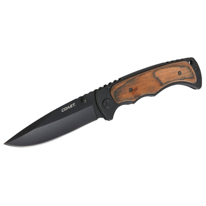 Coast FX411 One-Handed 4 In. Folding Knife