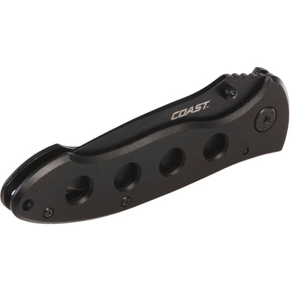 Coast DX340 Tactical 3-1/3 In. Folding Knife