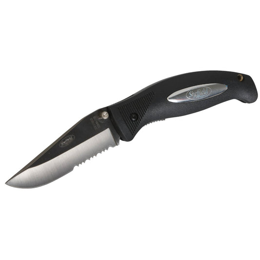 Sheffield Black Water 3-1/4 In. Folding Knife