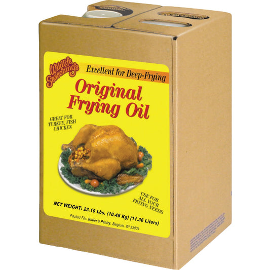 Wildlife Seasonings 3 Gal. Frying Oil