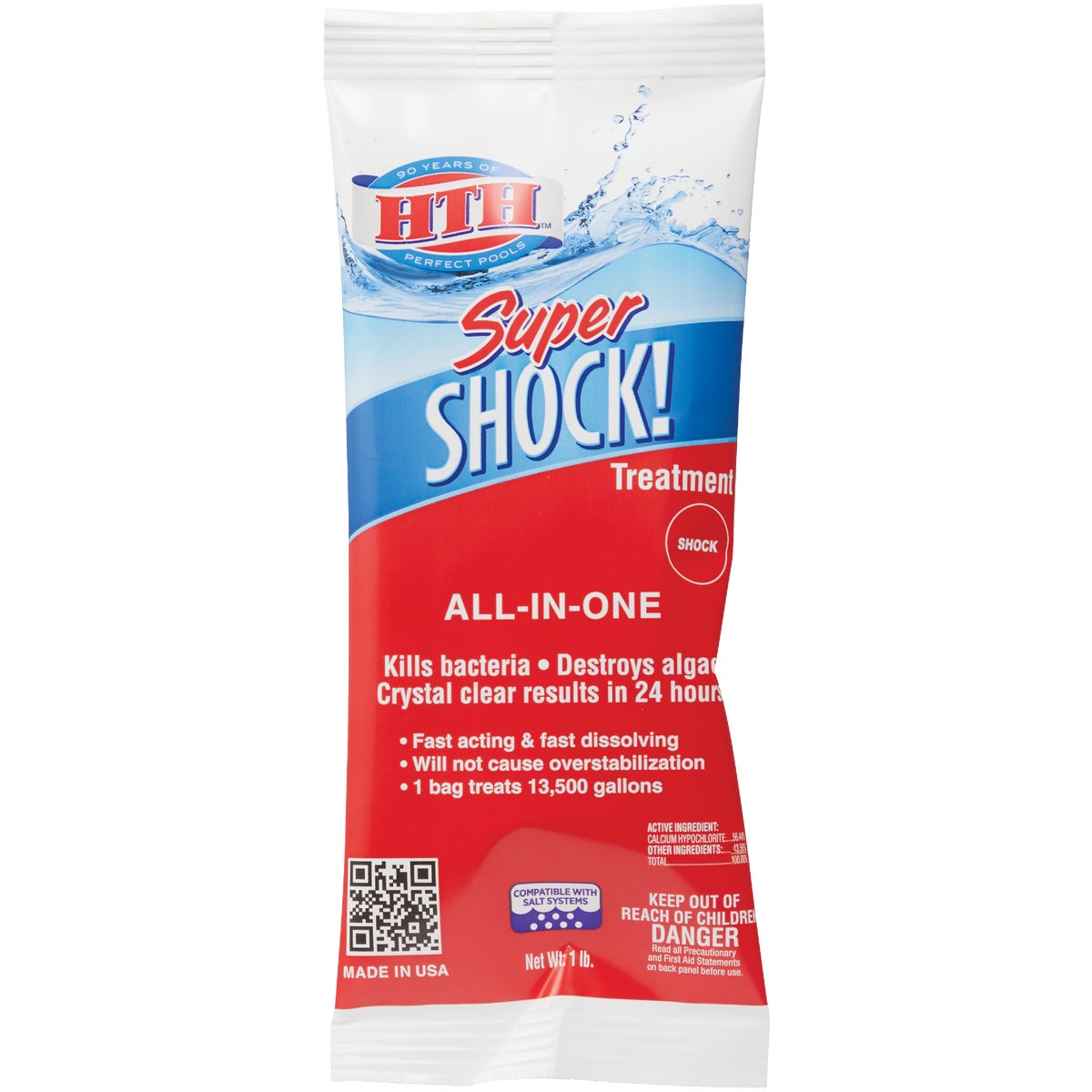 HTH 1 Lb. Super Shock Granule