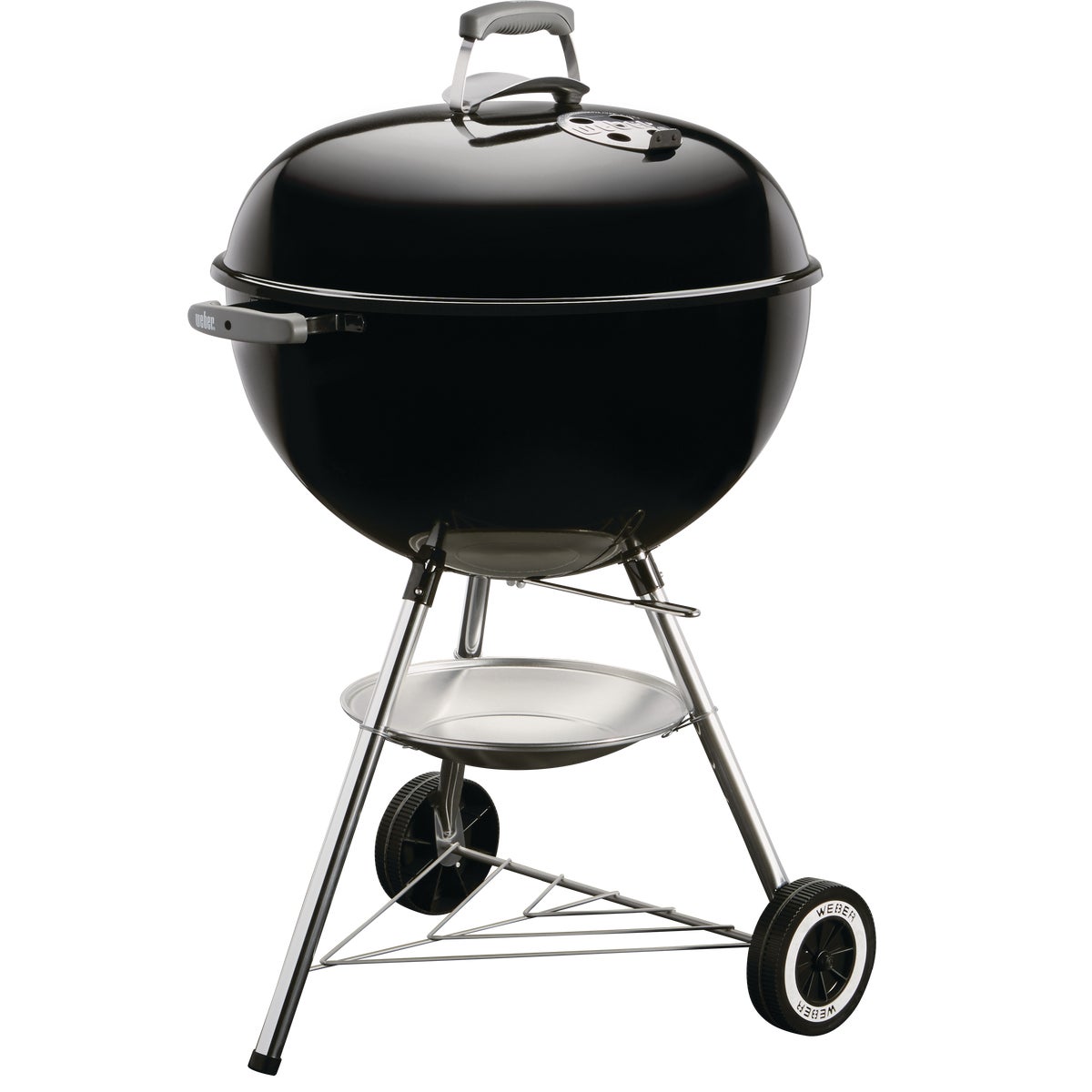 Weber Original Kettle 22 In. Dia. Black Charcoal Grill