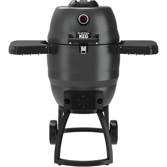 Broil King Keg 5000 19 In. Dia. Metallic Charcoal Kamado Grill