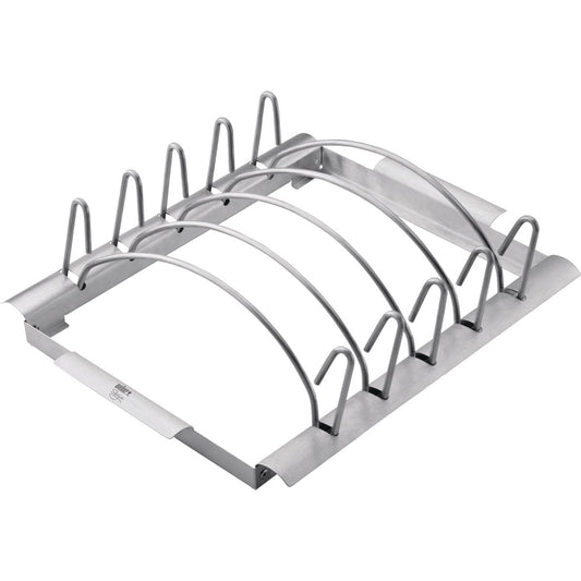 Weber Style Stainless Steel Rib Grill Rack