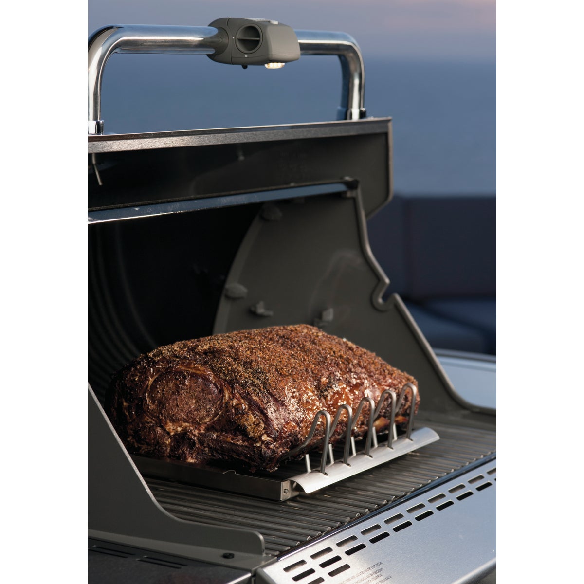 Weber Style Stainless Steel Rib Grill Rack