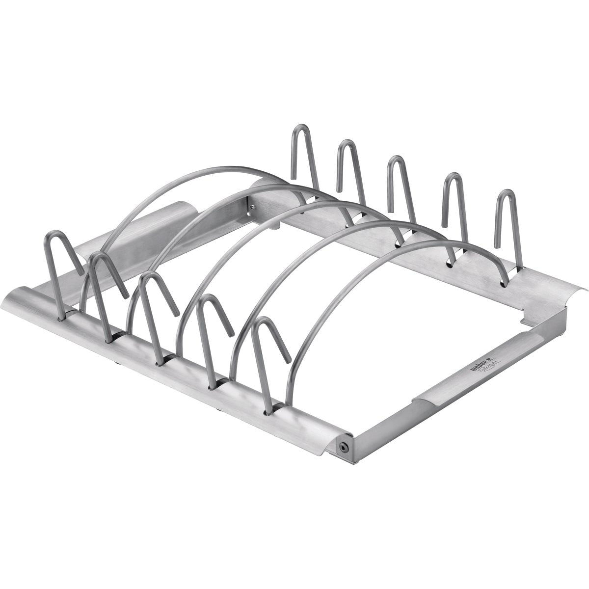 Weber Style Stainless Steel Rib Grill Rack