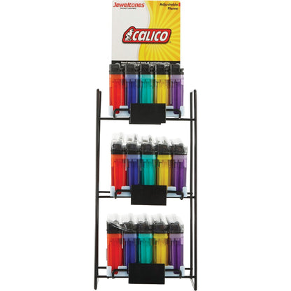 Calico Assorted Colors Pocket Lighter