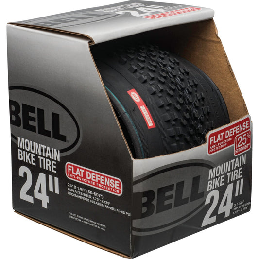 Bell 24 In. Mountain Bike Tire with Flat Defense