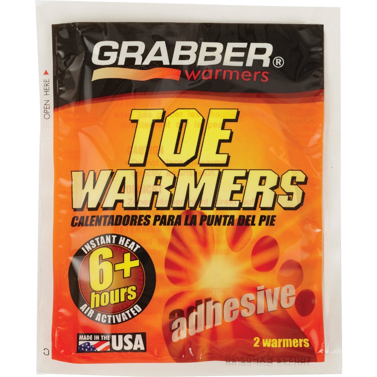 Grabber Ones Size Fits All Toe Warmer