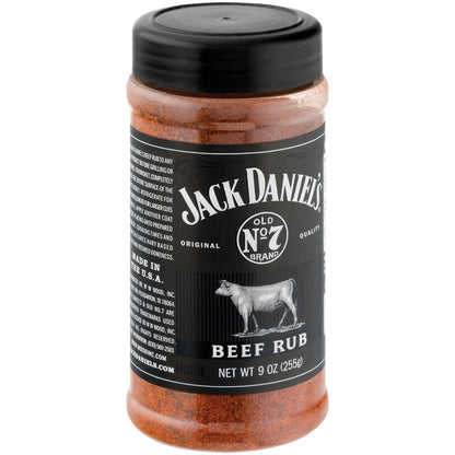 Jack Daniel's 9 Oz. Barbecue Beef Rub Shake Spice