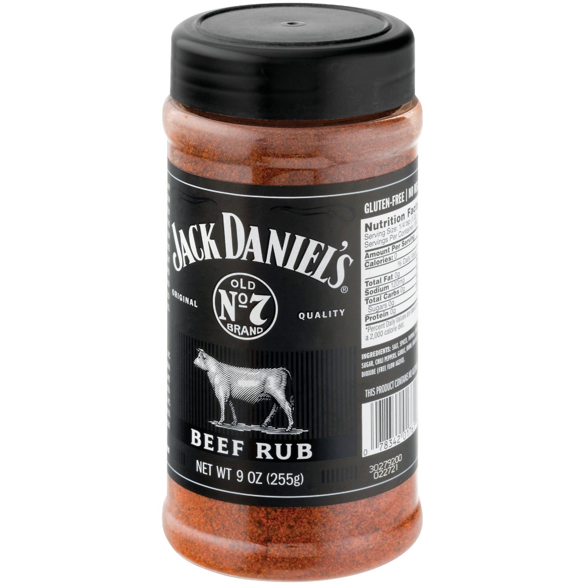 Jack Daniel's 9 Oz. Barbecue Beef Rub Shake Spice