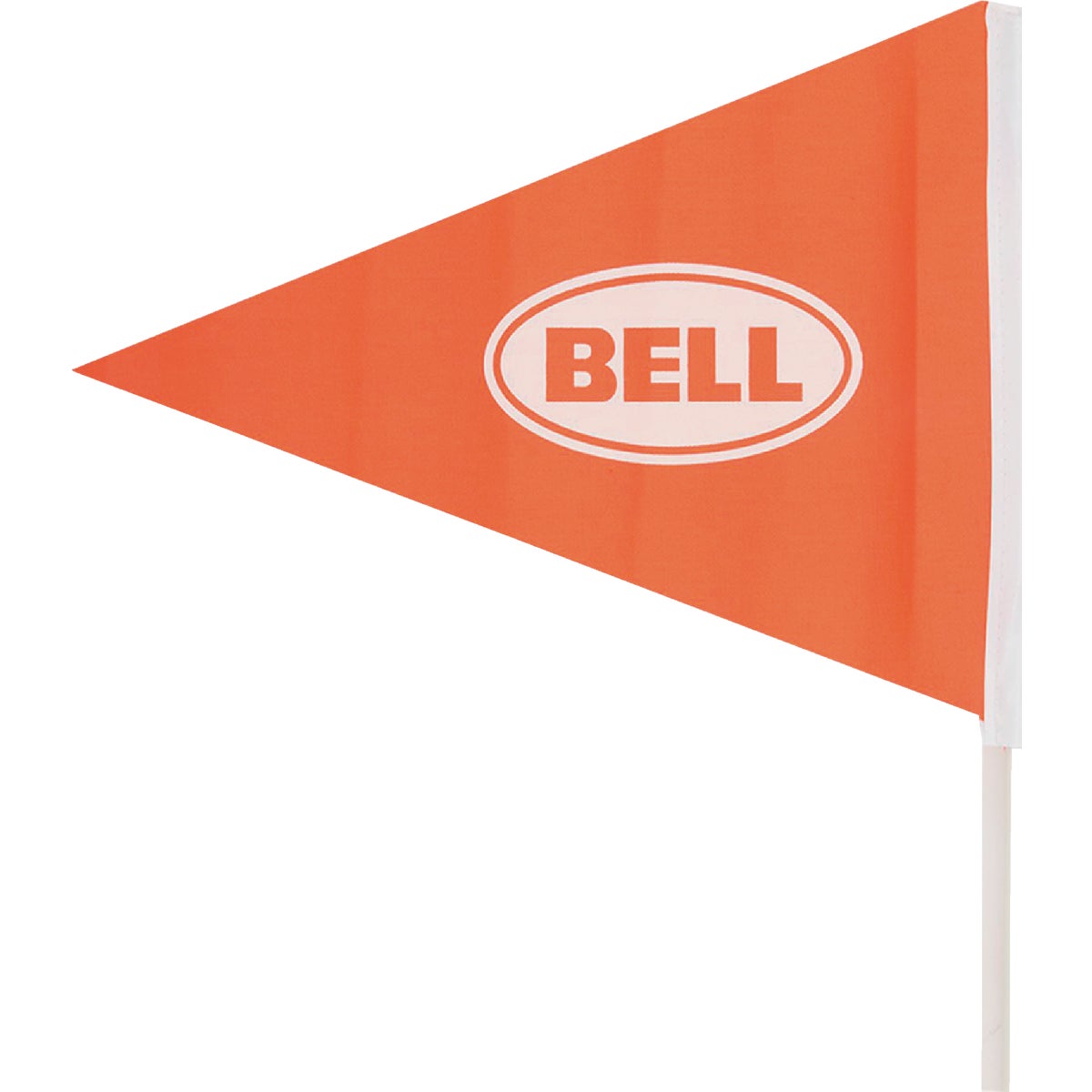 Bell Sports 6 Ft. Bright Orange Fiberglass Bicycle Safety Flag