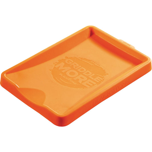 Blackstone 10-3/4 In. W. x 7 In. L. Orange Silicone Spatula Mat