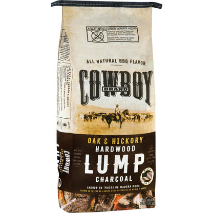 Cowboy 8 Lb. Natural Lump Charcoal