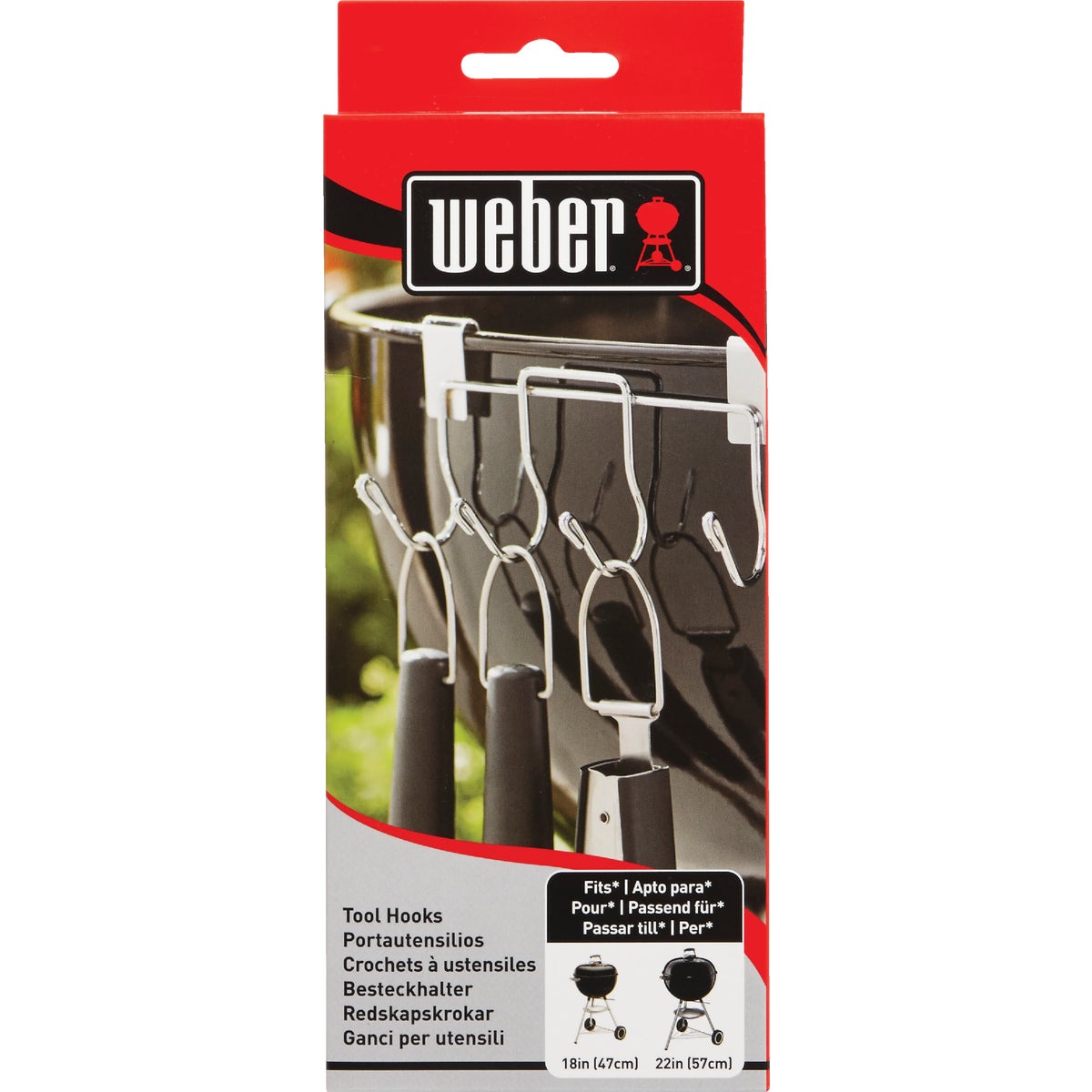 Weber Steel Grill Tool Holder