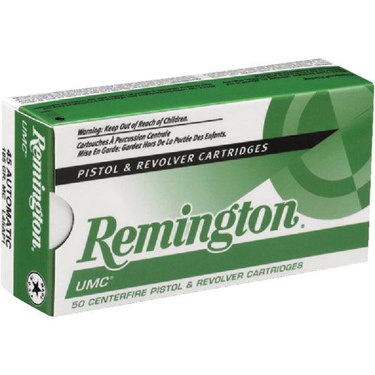 Remington .44 Remington Mag. 180 Grain JSP Centerfire Ammunition Cartridges