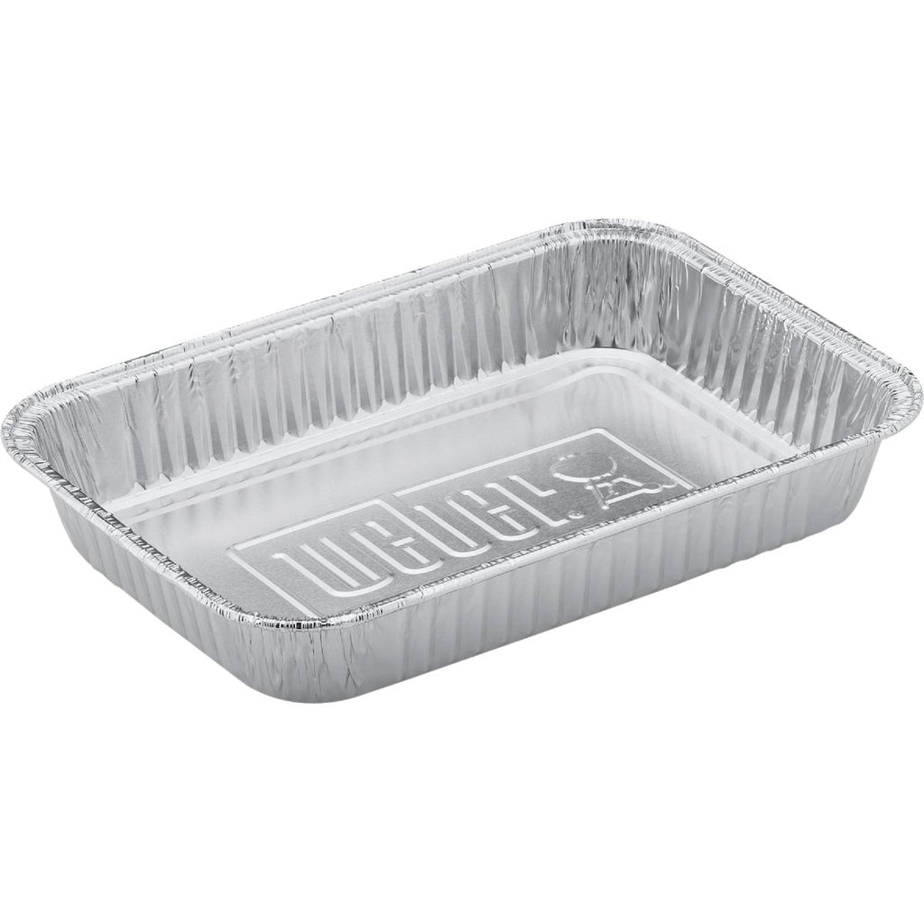 Weber Small Aluminum Drip Pan (10-Pack)
