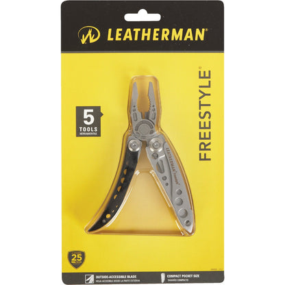 Leatherman Freestyle 5-In-1 Black Multi-Tool