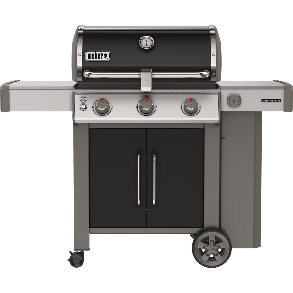 Weber Genesis II SE-315 3-Burner Black 39,000 BTU LP Gas Grill