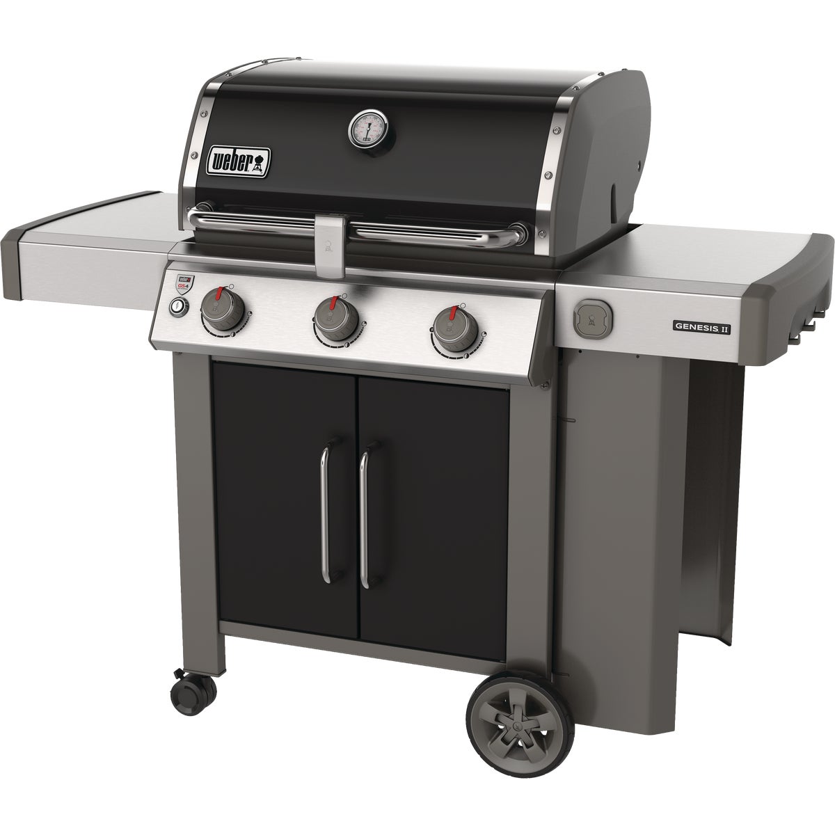 Weber Genesis II SE-315 3-Burner Black 39,000 BTU LP Gas Grill