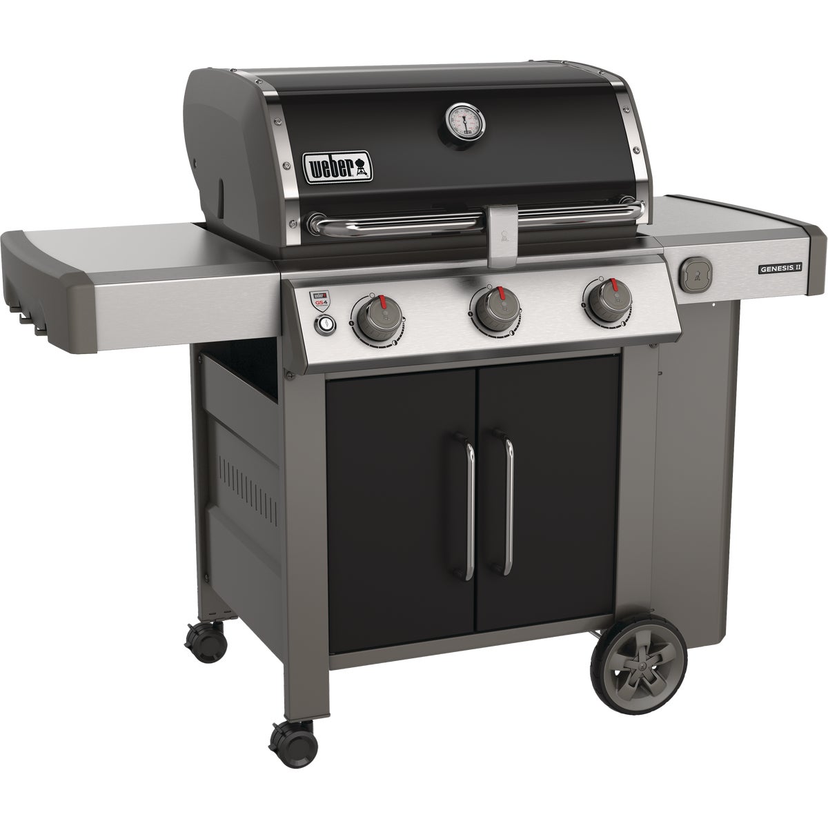 Weber Genesis II SE-315 3-Burner Black 39,000 BTU LP Gas Grill