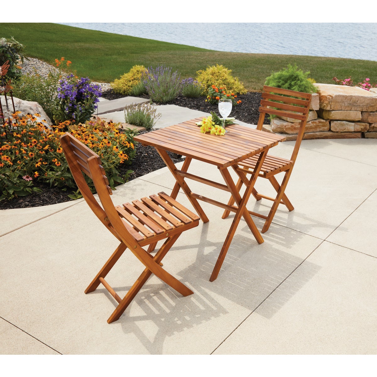 Leigh Country Sequoia 3-Piece Bistro Set