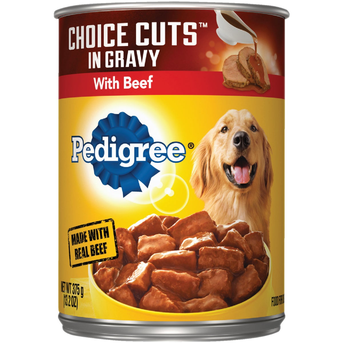 Pedigree Choice Cuts in Gravy with Beef Wet Dog Food, 13.2 Oz.