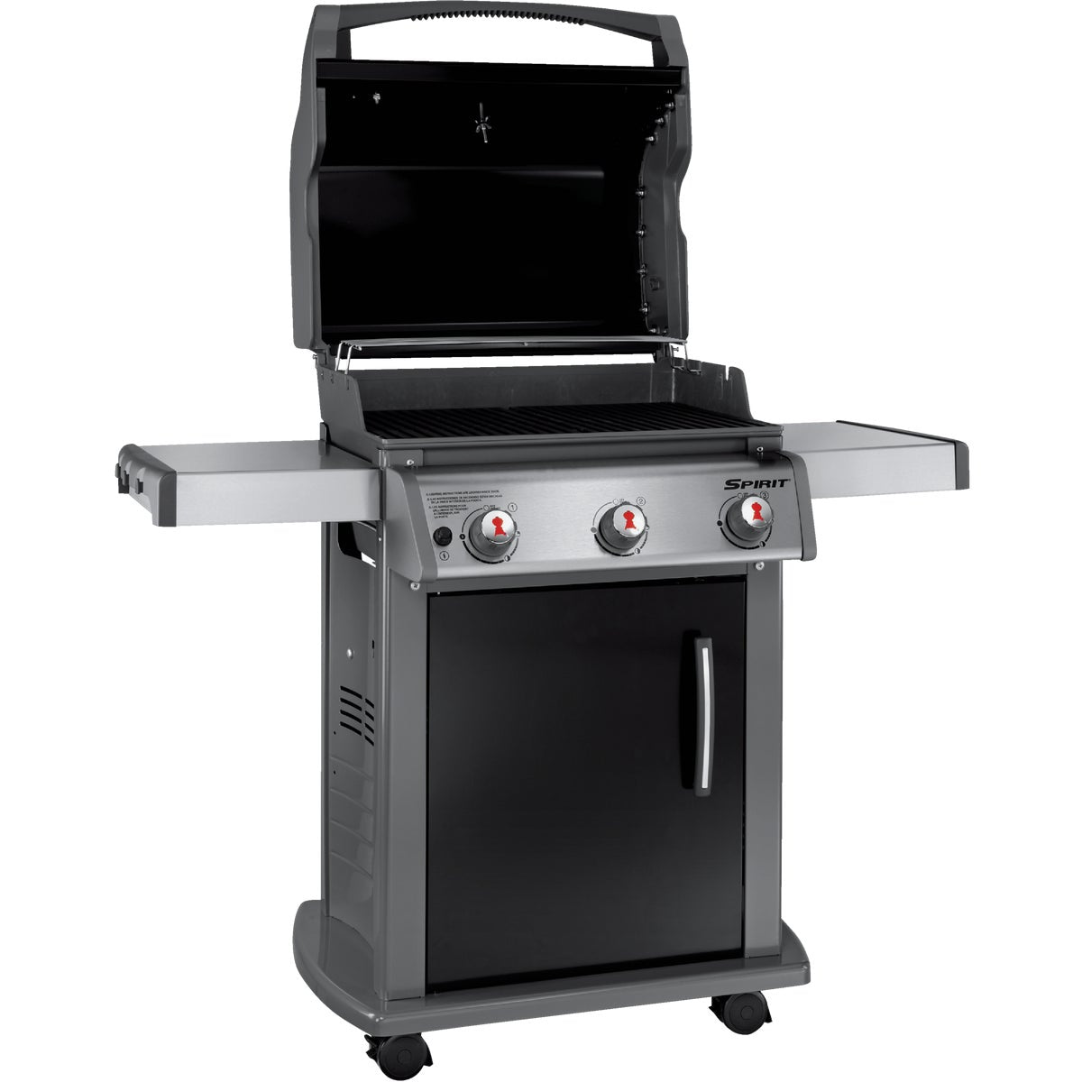 Weber Spirit E-310 3-Burner Black 32,000-BTU Natural Gas Grill