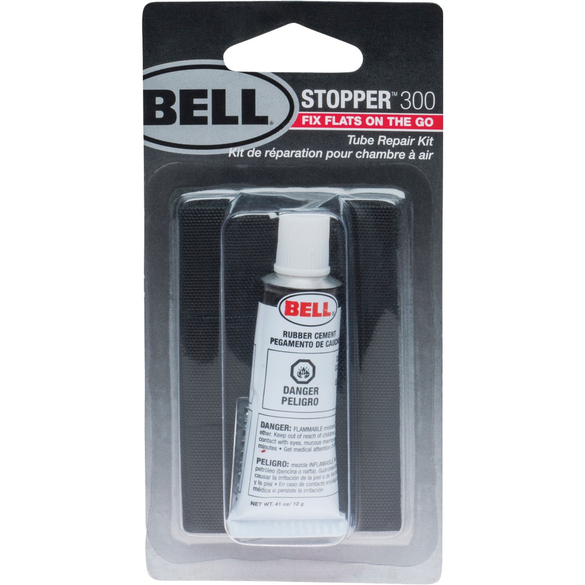 Bell Sports Stopper 300 4-Patch Bicycle Tube Repair Kit