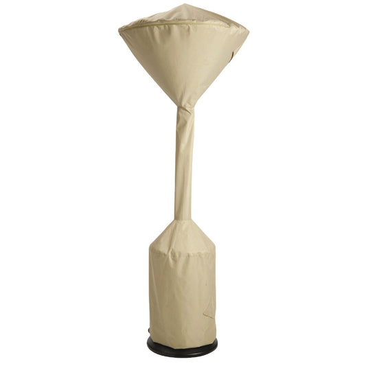 Classic Accessories 95 In. H. x 18.5 In. D. x 34 In. Dia. Tan Polyester/PVC Heater Cover