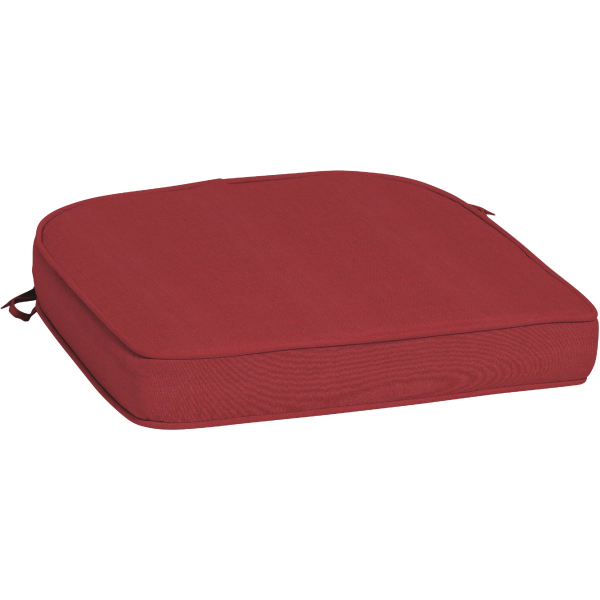 Arden Selections ProFoam 20 In. W. x 3.5 In. H. x 19 In. L. Acrylic Outdoor Wicker Chair Seat Cushion, Caliente