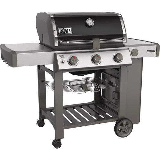 Weber Genesis II SE-310 3-Burner Black 39,000 BTU LP Gas Grill