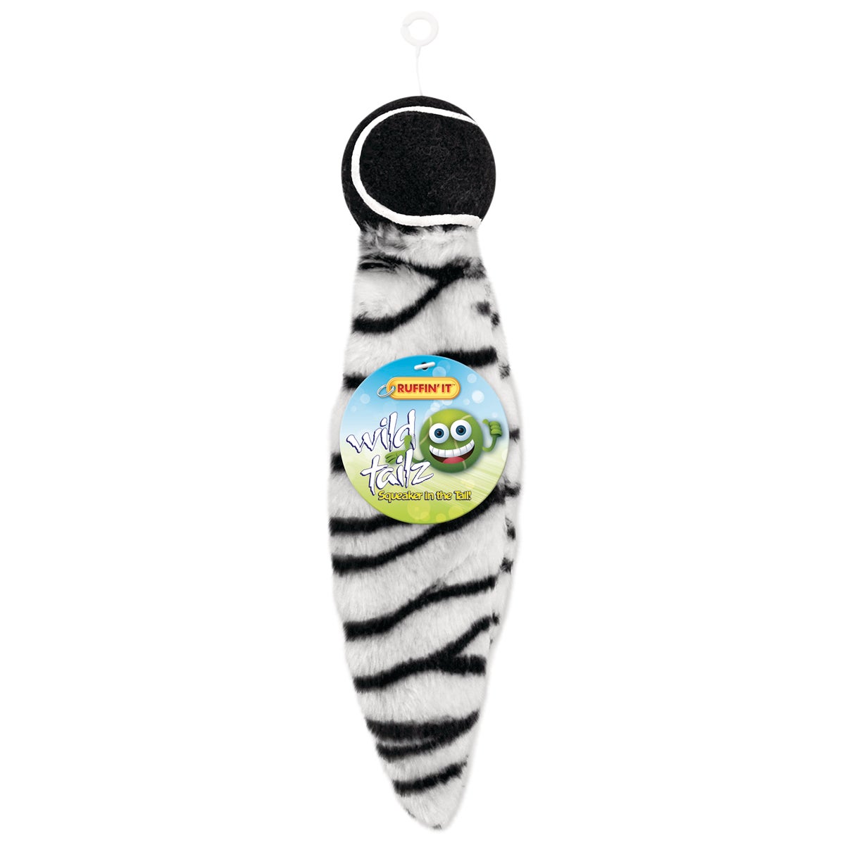 Westminster Pet Ruffin' it Wild Tailz 12 In. Dog Toy