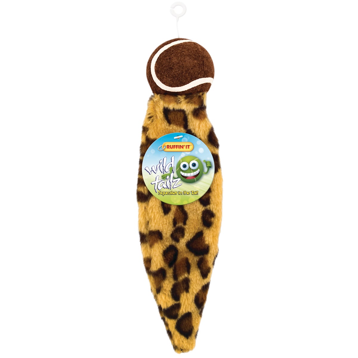 Westminster Pet Ruffin' it Wild Tailz 12 In. Dog Toy