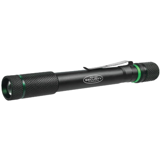 Police Security Aura-R LED Rechargeable Focusing Industrial Penlight with Bite Guard