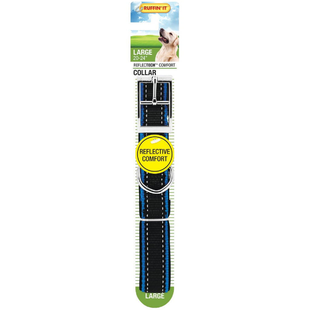Westminster Pet Ruffin' it ReflecTech 24 In. Nylon Dog Collar