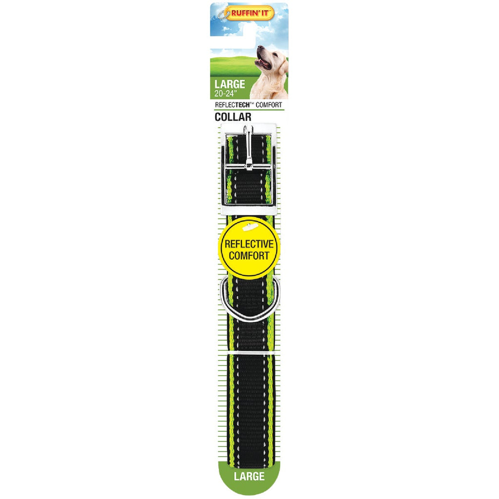 Westminster Pet Ruffin' it ReflecTech 24 In. Nylon Dog Collar
