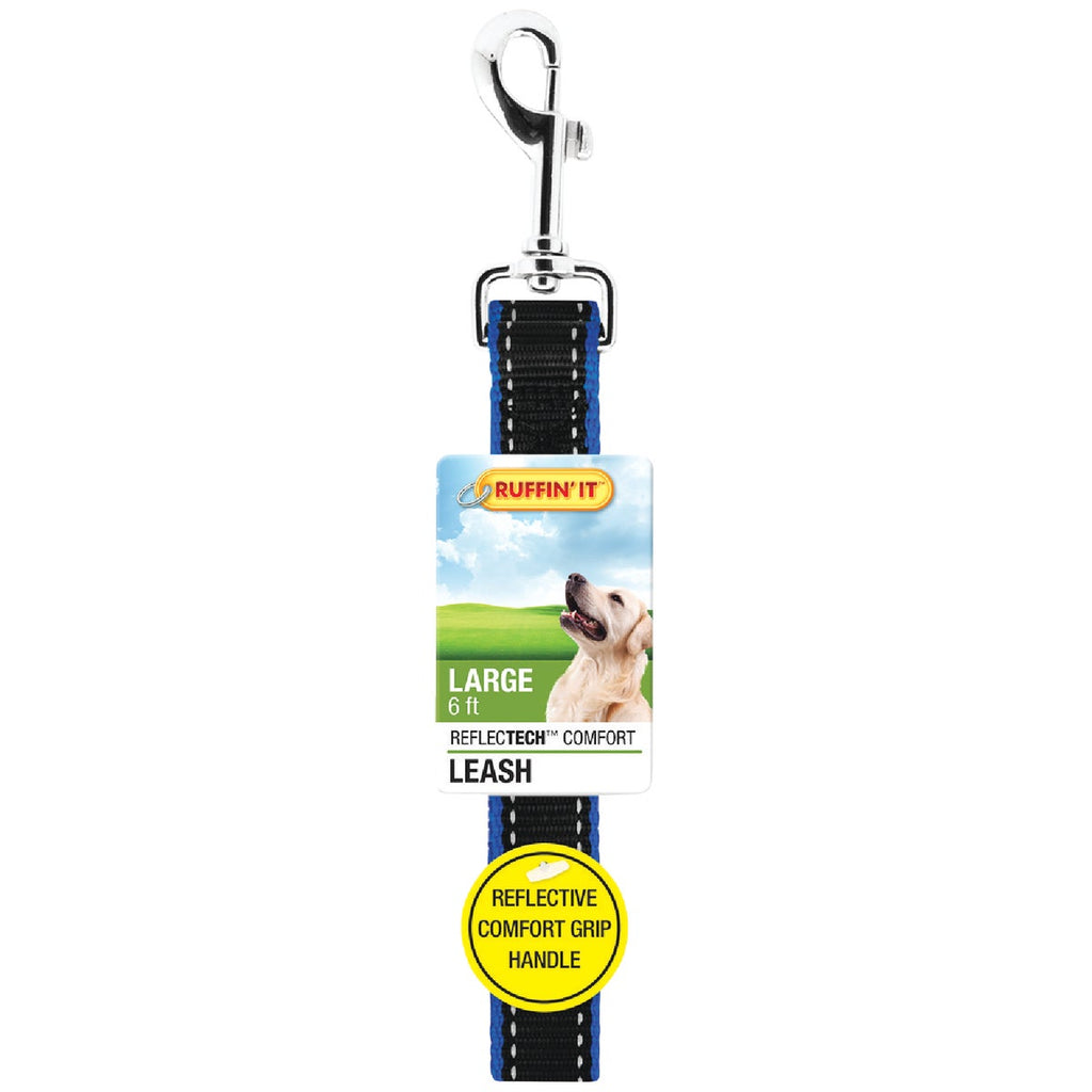 Westminster Pet Ruffin' it 6 Ft. Nylon Reflective High Visibility Large Dog Leash