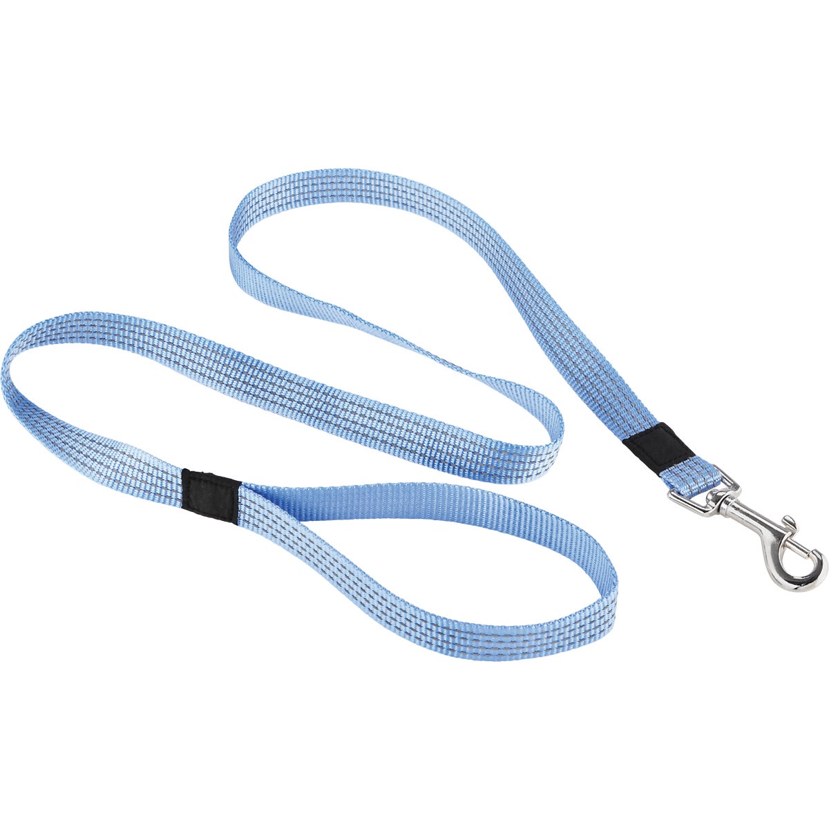 Westminster Pet Ruffin' it 4 Ft. Nylon Reflective High Visibility Medium Dog Leash